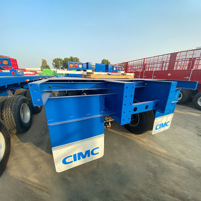 JOST Twee-snelheid landingsgestel 3 assen 40ft container platbed semi-truck aanhangwagens in Afrika