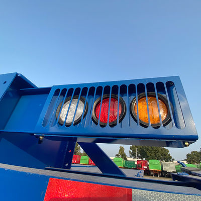 JOST Twee-snelheid landingsgestel 3 assen 40ft container platbed semi-truck aanhangwagens in Afrika