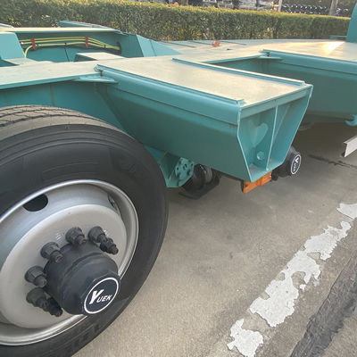 45 ton laaggelegen halfrol gebruikt voor vrachtwagen aanhangwagen voor het vervoer van uw industriële apparatuur