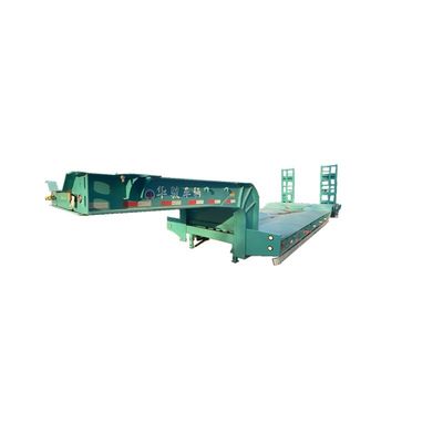 Directe half-trailer met 13/16 ton HUAJUN-as en 3,5&quot; King Pin
