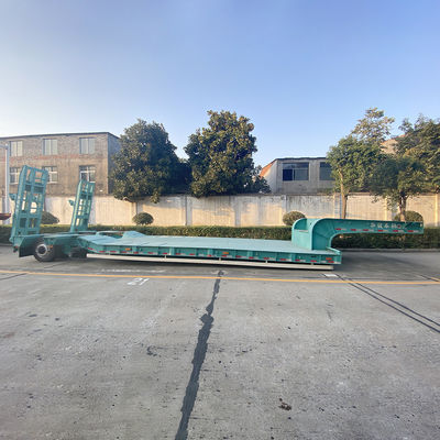 Directe half-trailer met 13/16 ton HUAJUN-as en 3,5&quot; King Pin