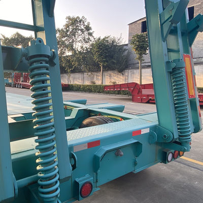 Directe half-trailer met 13/16 ton HUAJUN-as en 3,5&quot; King Pin