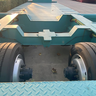 Directe half-trailer met 13/16 ton HUAJUN-as en 3,5&quot; King Pin