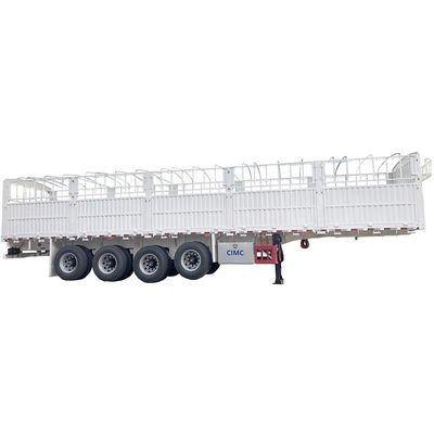 CIMC HUAJUN 60 ton High Side Board Fence Semi Transport Trailer met CE-certificering
