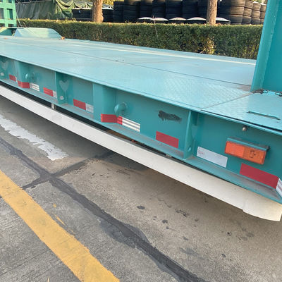 Directe half-trailer met 13/16 ton HUAJUN-as en 3,5&quot; King Pin