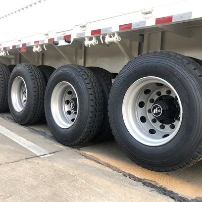 CIMC HUAJUN 60 ton High Side Board Fence Semi Transport Trailer met CE-certificering