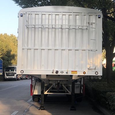 CIMC HUAJUN 60 ton High Side Board Fence Semi Transport Trailer met CE-certificering