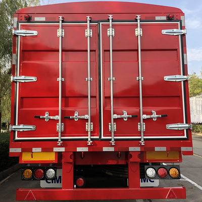 60 ton vrachtwagen aanhangwagen hek steken vracht half-aanhangwagen voor vrachtvervoer door CIMC HUAJUN