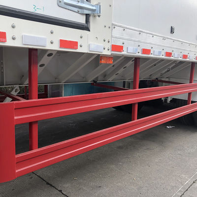 JOST Landing Gear Van Type Trailer Box Trailer 70CBM Semi Trailer voor B2B-klanten