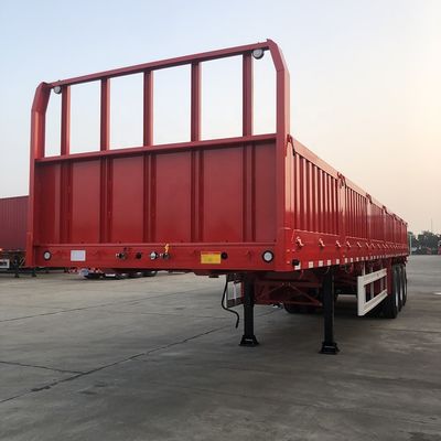 CIMC HUAJUN 2021Nieuwe 3-assige vrachtvervoershalve trailer voor vrachtwagens met een capaciteit van 60 ton