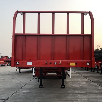 CIMC HUAJUN 2021Nieuwe 3-assige vrachtvervoershalve trailer voor vrachtwagens met een capaciteit van 60 ton