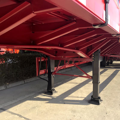 60 ton maximale nuttige lading Dry van type box voor vrachtvervoer