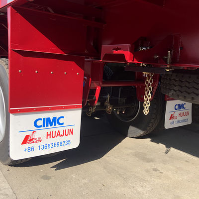 60 ton maximale nuttige lading Dry van type box voor vrachtvervoer