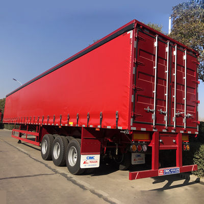 Mechanische ophanging voor vrachtwagens 40ft gordijnzij halfrol voor laden en lossen
