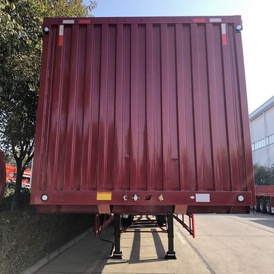 Mechanische ophanging voor vrachtwagens 40ft gordijnzij halfrol voor laden en lossen