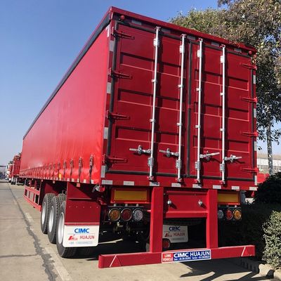 Mechanische ophanging voor vrachtwagens 40ft gordijnzij halfrol voor laden en lossen