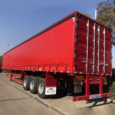 Mechanische ophanging voor vrachtwagens 40ft gordijnzij halfrol voor laden en lossen