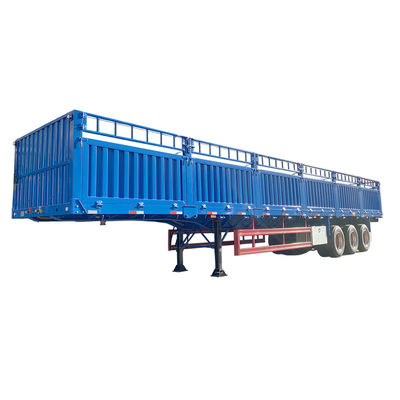 CIMC Group HUAJUN 4 Assen Maximaal nuttige lading 60T Container aanhangwagen hek vracht half aanhangwagen
