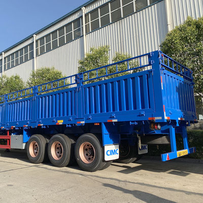 CIMC Group HUAJUN 4 Assen Maximaal nuttige lading 60T Container aanhangwagen hek vracht half aanhangwagen