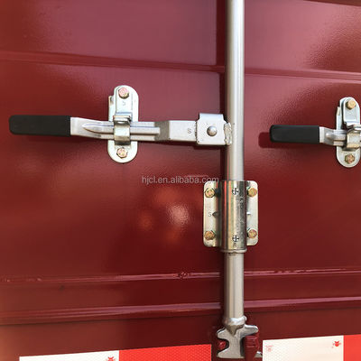 Standaard 28 ton landingsgestel hek half-aanhangwagen voor zware vracht bulk transport behoeften