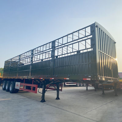3axel vracht aanhangwagen maximaal laadvermogen 30 ton vrachtwagenvoertuig met klanten optionele voordeel