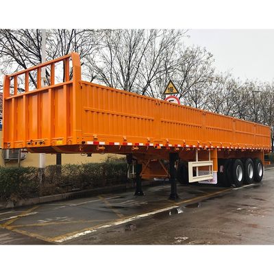 CIMC HUAJUN 3 Achsen hek Cargo Semi-trailer met maximale lading 25001-30000 kg