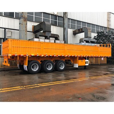 CIMC HUAJUN 3 Achsen hek Cargo Semi-trailer met maximale lading 25001-30000 kg