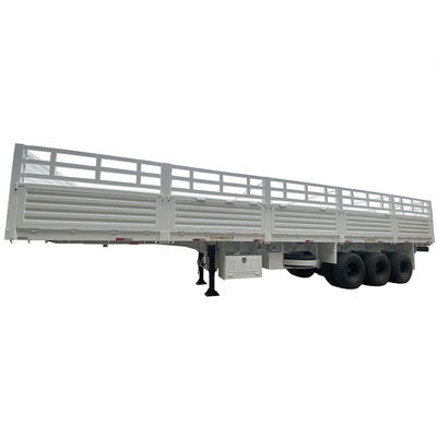 Klanten Optioneel CIMC HUAJUN Semi-trailer voor sterke hektrailers 60tons 80tons