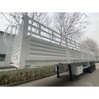Klanten Optioneel CIMC HUAJUN Semi-trailer voor sterke hektrailers 60tons 80tons