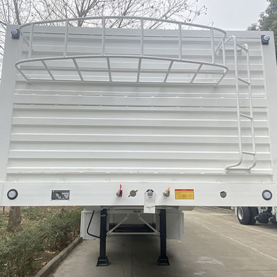 Klanten Optioneel CIMC HUAJUN Semi-trailer voor sterke hektrailers 60tons 80tons