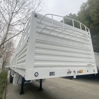 Klanten Optioneel CIMC HUAJUN Semi-trailer voor sterke hektrailers 60tons 80tons