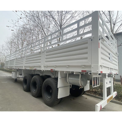 Klanten Optioneel CIMC HUAJUN Semi-trailer voor sterke hektrailers 60tons 80tons
