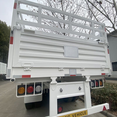Klanten Optioneel CIMC HUAJUN Semi-trailer voor sterke hektrailers 60tons 80tons