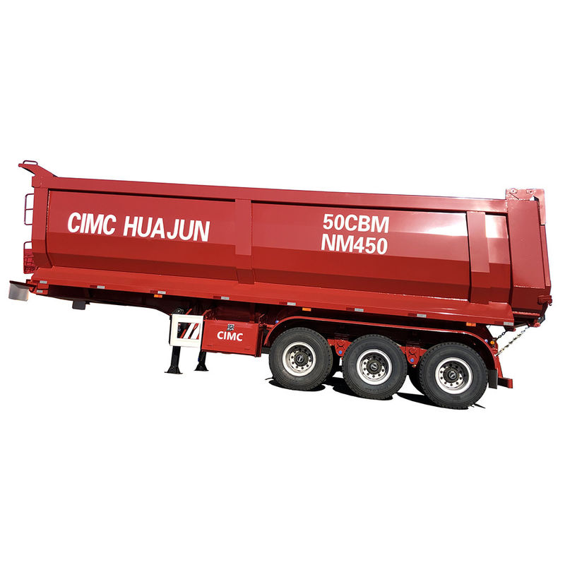 80 ton capaciteit Dump Truck Trailers Direct van sinds 1952 met CCC CE certificeringen