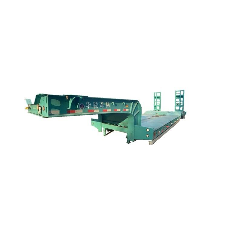 Directe half-trailer met 13/16 ton HUAJUN-as en 3,5&quot; King Pin