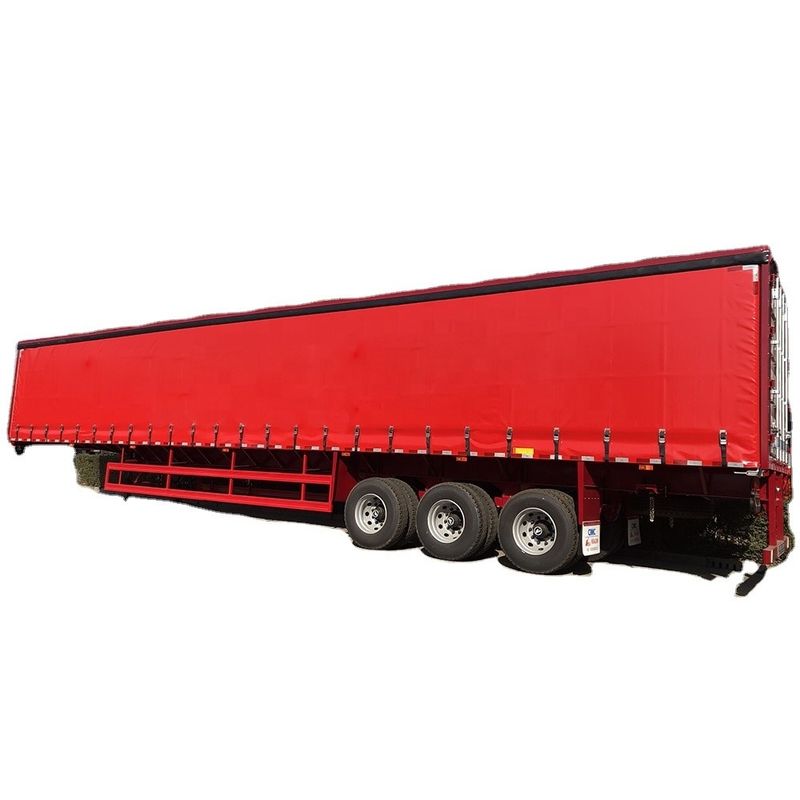 60 ton maximale nuttige lading Dry van type box voor vrachtvervoer